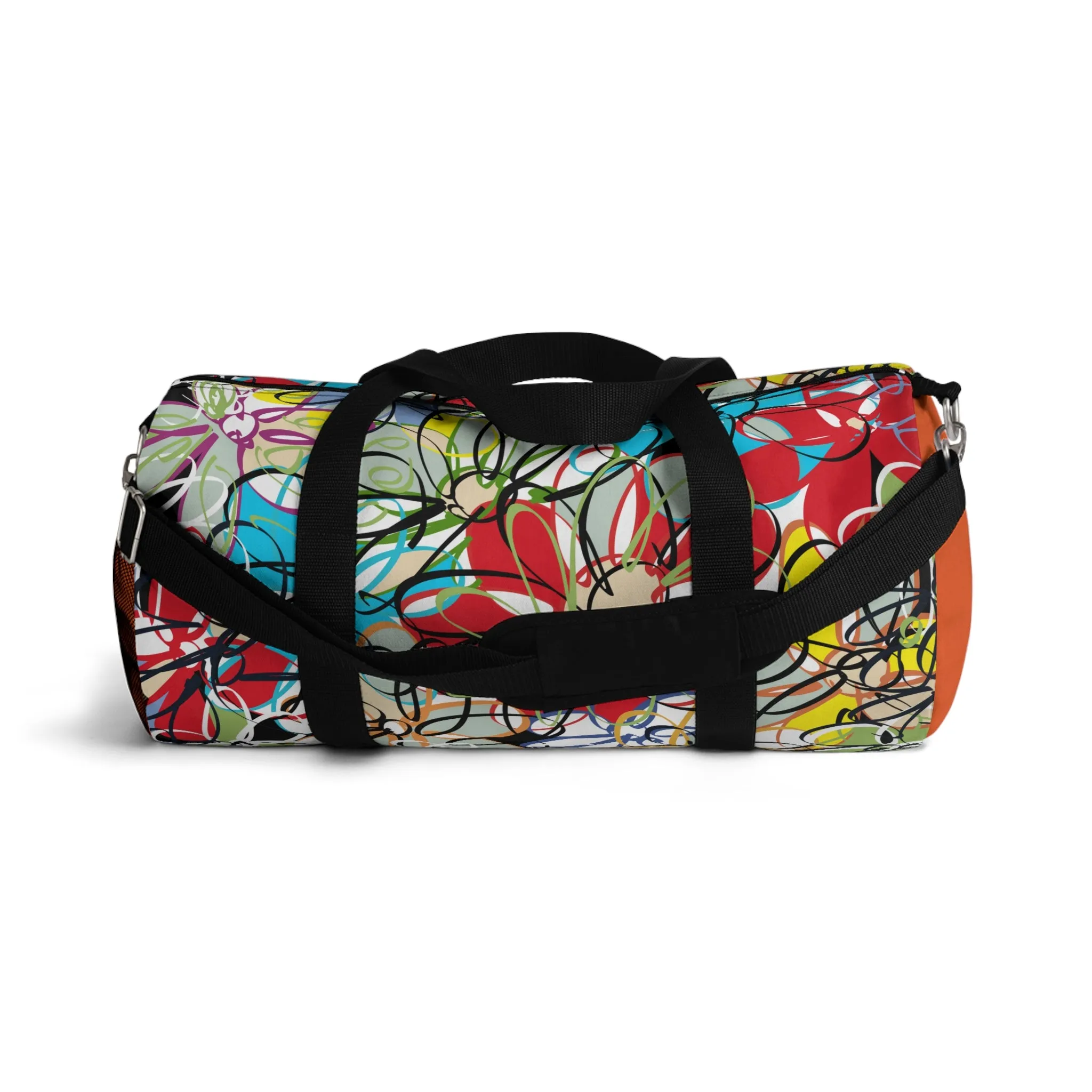 abstract Duffel Bag