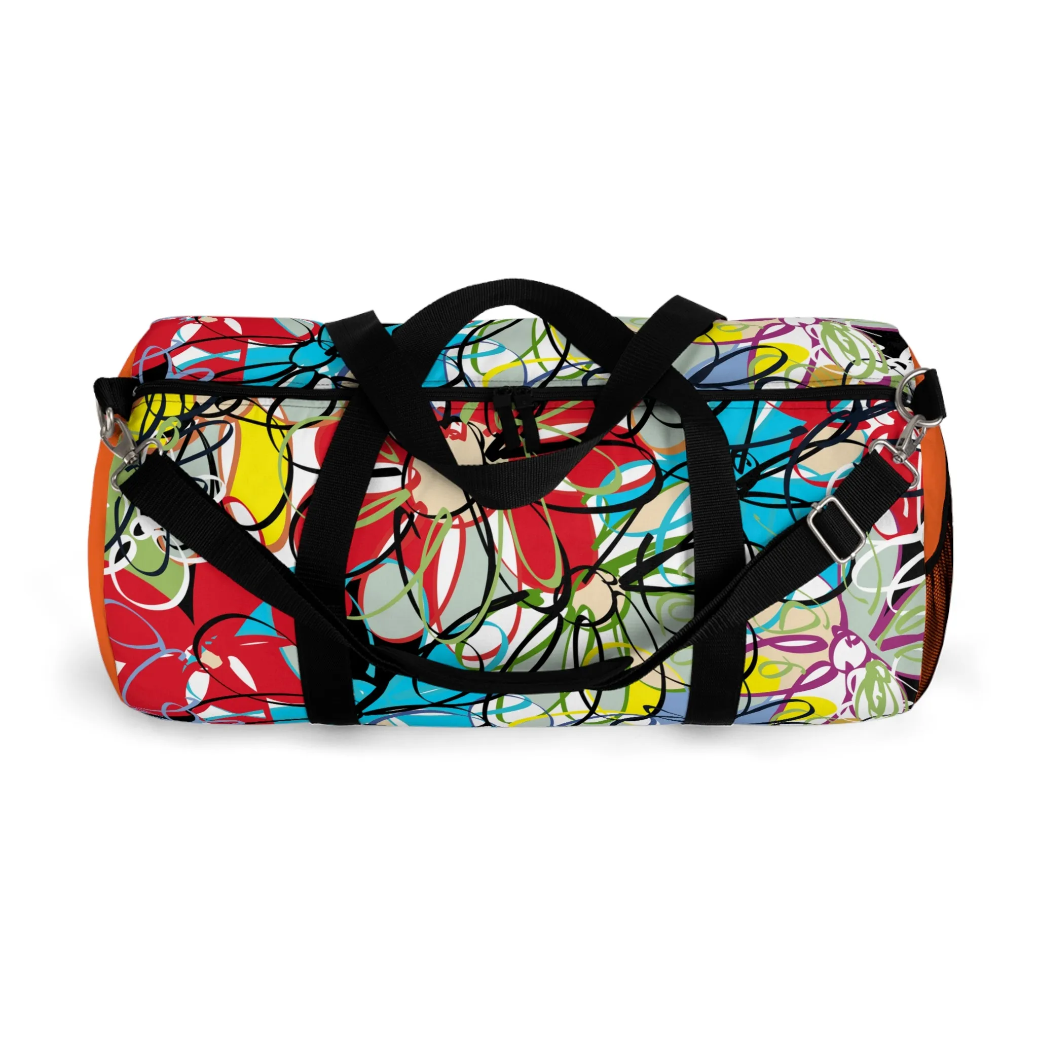 abstract Duffel Bag