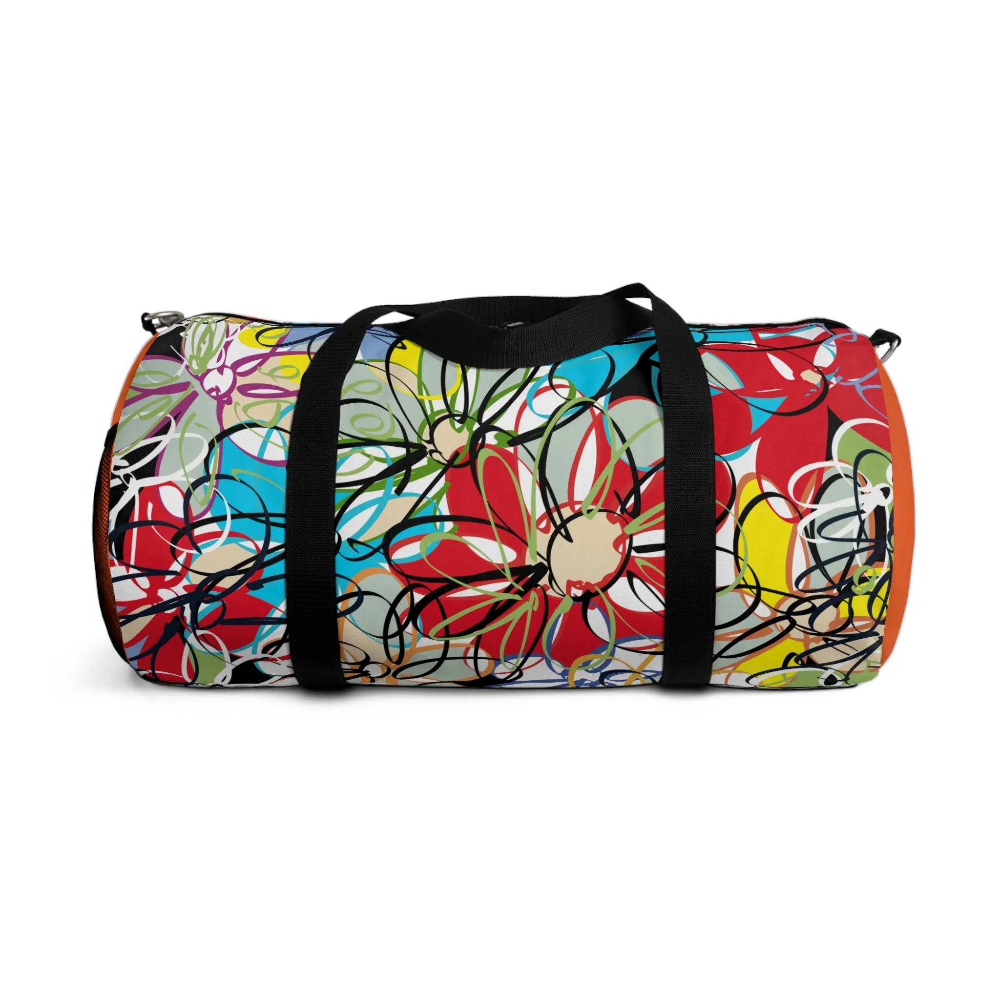 abstract Duffel Bag