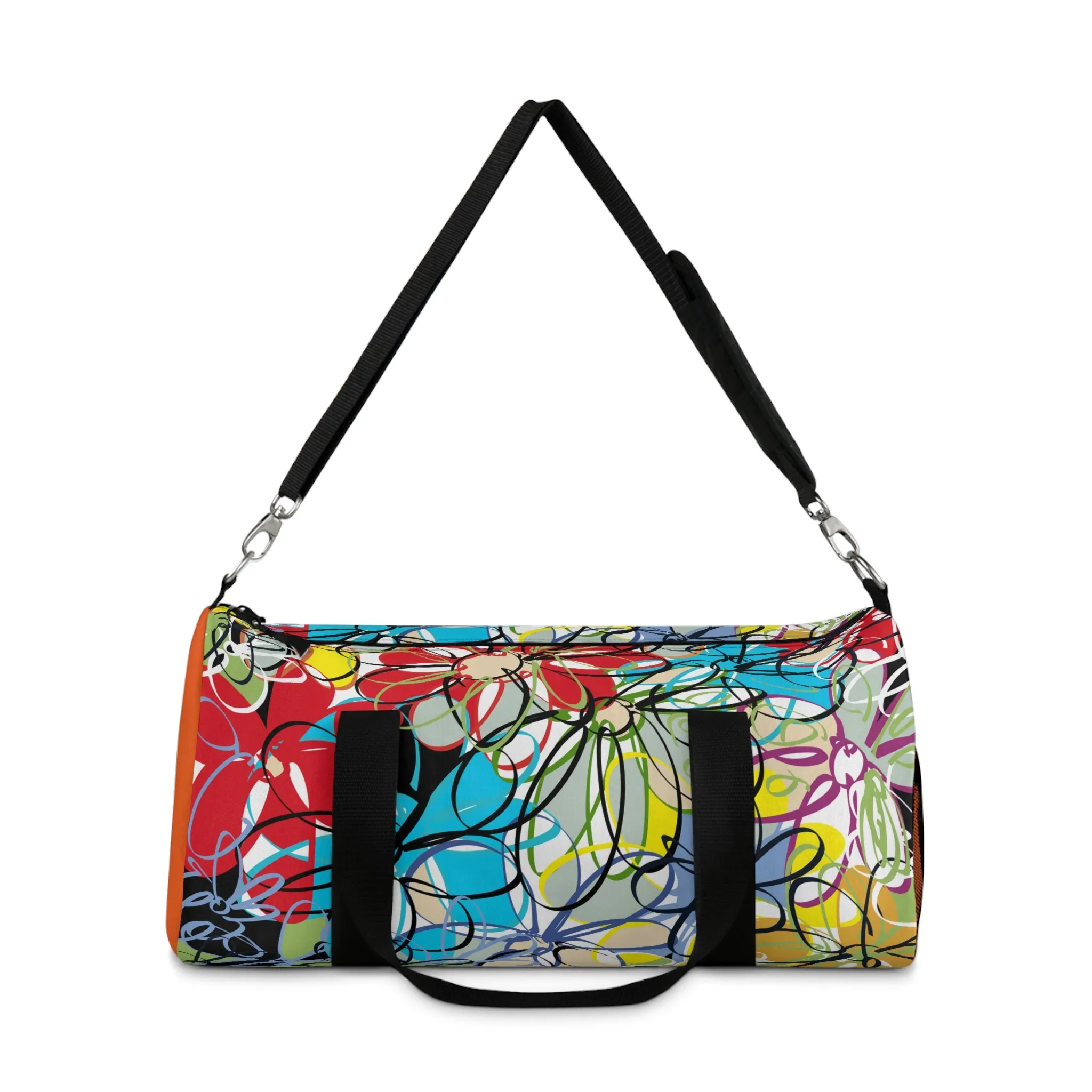 abstract Duffel Bag