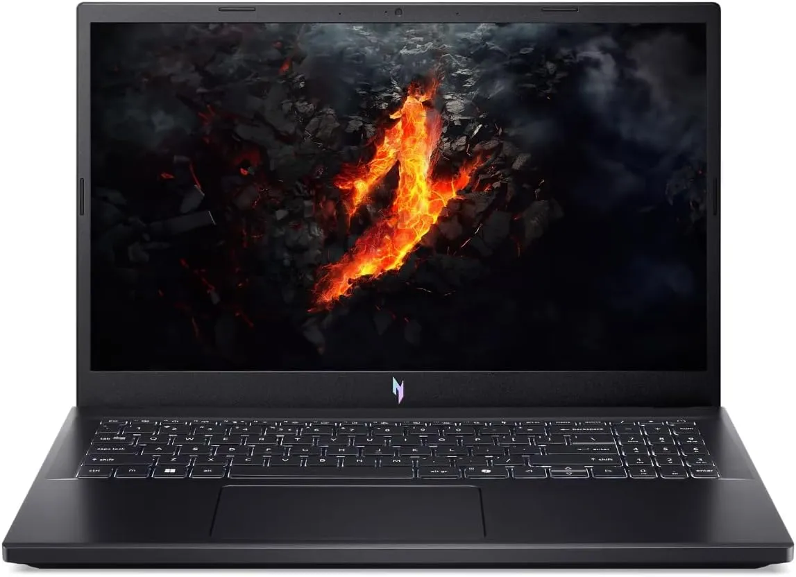 acer Nitro V 15 Gaming Laptop 15.6" FHD IPS 144Hz AMD 6-core Ryzen 5 7535HS 16GB RAM 512GB SSD GeForce RTX 4050 Backlit USB-C Win11Pro w/ICP Accessory