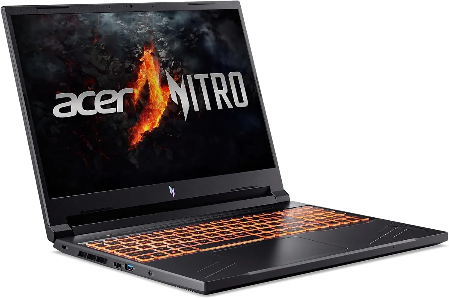 acer Nitro V 16 Gaming Laptop 16" WUXGA IPS 165Hz AMD Zen 4 Octa-Core Ryzen 7 8845HS (Beats i7-12700H) 32GB RAM 1TB SSD GeForce RTX 4060 8GB Backlit Win11 w/ICP Accessory