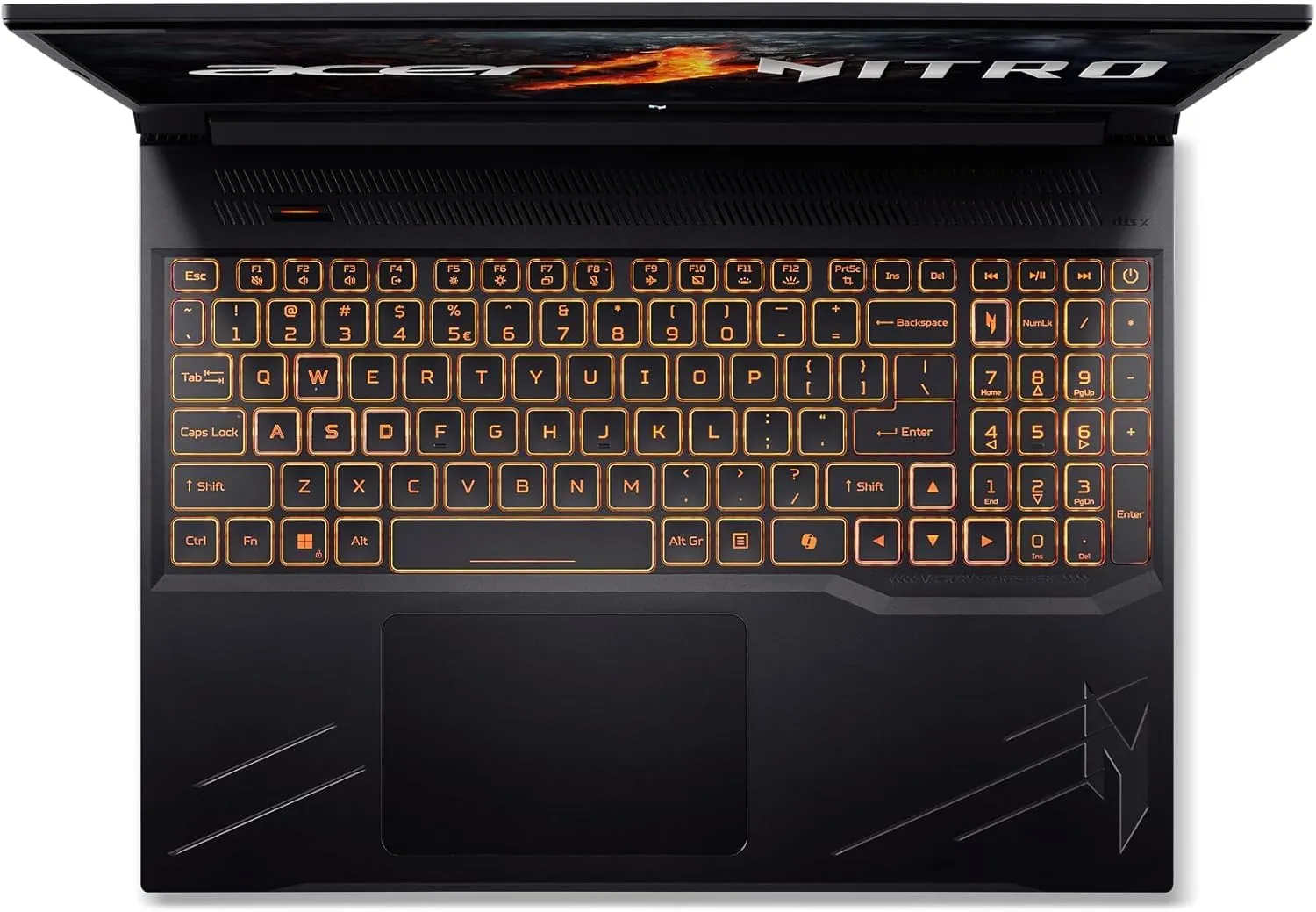 acer Nitro V 16 Gaming Laptop 16" WUXGA IPS 165Hz AMD Zen 4 Octa-Core Ryzen 7 8845HS (Beats i7-12700H) 32GB RAM 1TB SSD GeForce RTX 4060 8GB Backlit Win11 w/ICP Accessory