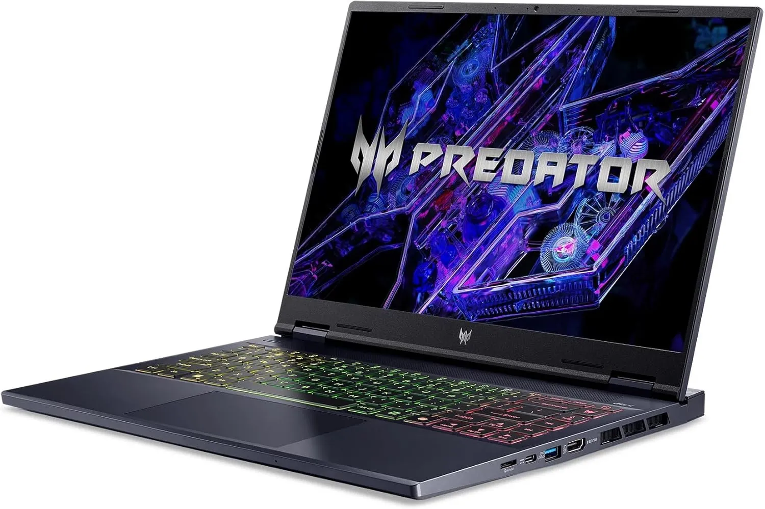 Acer Predator Helios Neo 14 Gaming AI PC Laptop 14.5" WQXGA (2560x1600) 120Hz (100% sRGB, G-SYNC) Intel 16-core Ultra 7 155H 16GB RAM 1TB SSD GeForce RTX 4070 RGB Backlit Win11Pro ICP Hub w/Copilot AI