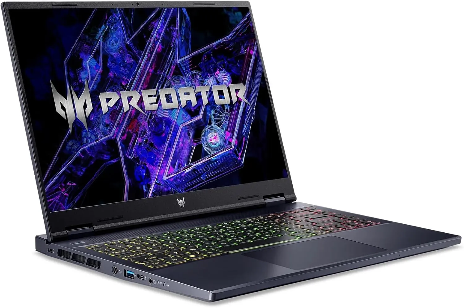Acer Predator Helios Neo 14 Gaming AI PC Laptop 14.5" WQXGA (2560x1600) 120Hz (100% sRGB, G-SYNC) Intel 16-core Ultra 7 155H 16GB RAM 1TB SSD GeForce RTX 4070 RGB Backlit Win11Pro ICP Hub w/Copilot AI