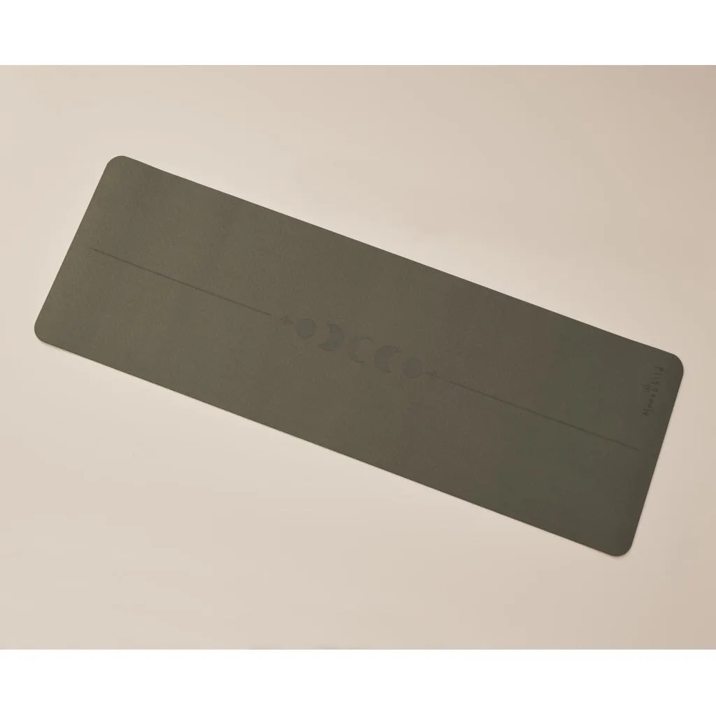 Active Yoga Mat - Dark Olive