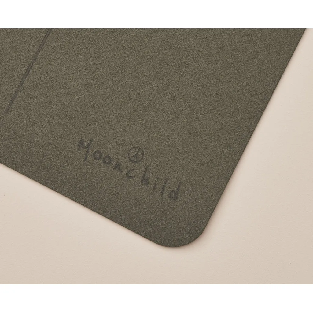 Active Yoga Mat - Dark Olive