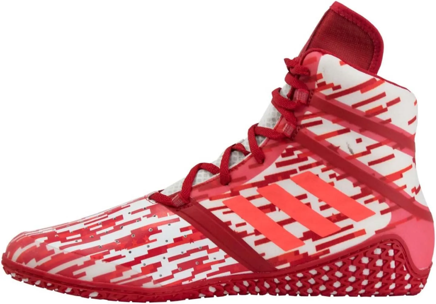 adidas Impact Red Diggital Wrestling Shoes (AC7491)