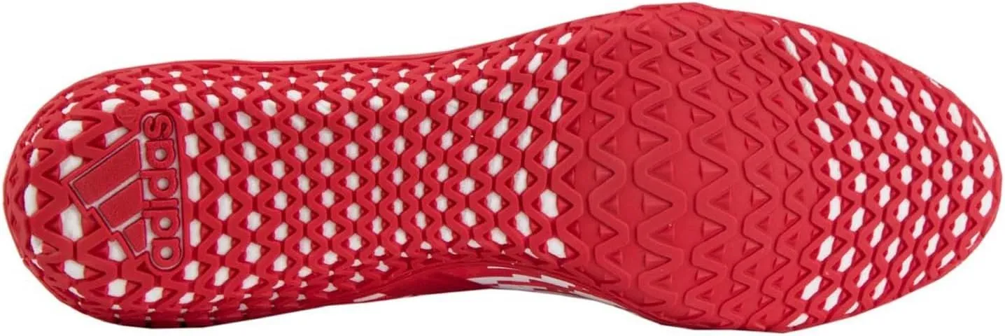 adidas Impact Red Diggital Wrestling Shoes (AC7491)