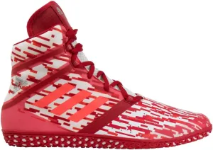 adidas Impact Red Diggital Wrestling Shoes (AC7491)