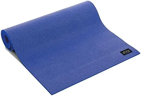 Aeromat Elite Yoga/Pilates Mat 6mm (1/4") Thick, phthalates-Free PVC