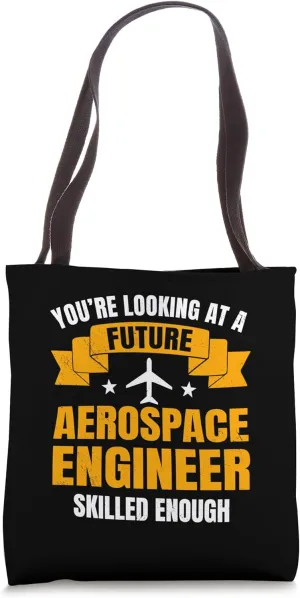 Aerospace Engineer Future Astronautical Spacecraft Job Tote Bag