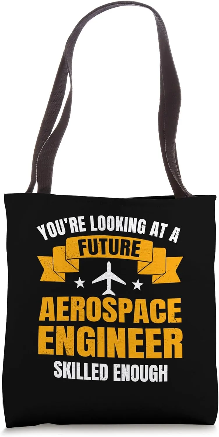Aerospace Engineer Future Astronautical Spacecraft Job Tote Bag