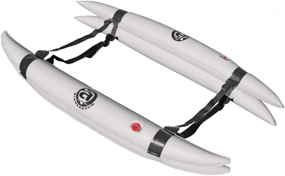 AIRHEAD SUP Training Wheels, set, White