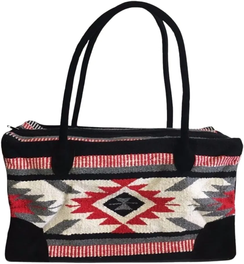 AJ Tack The Go West Duffle Bag Design G