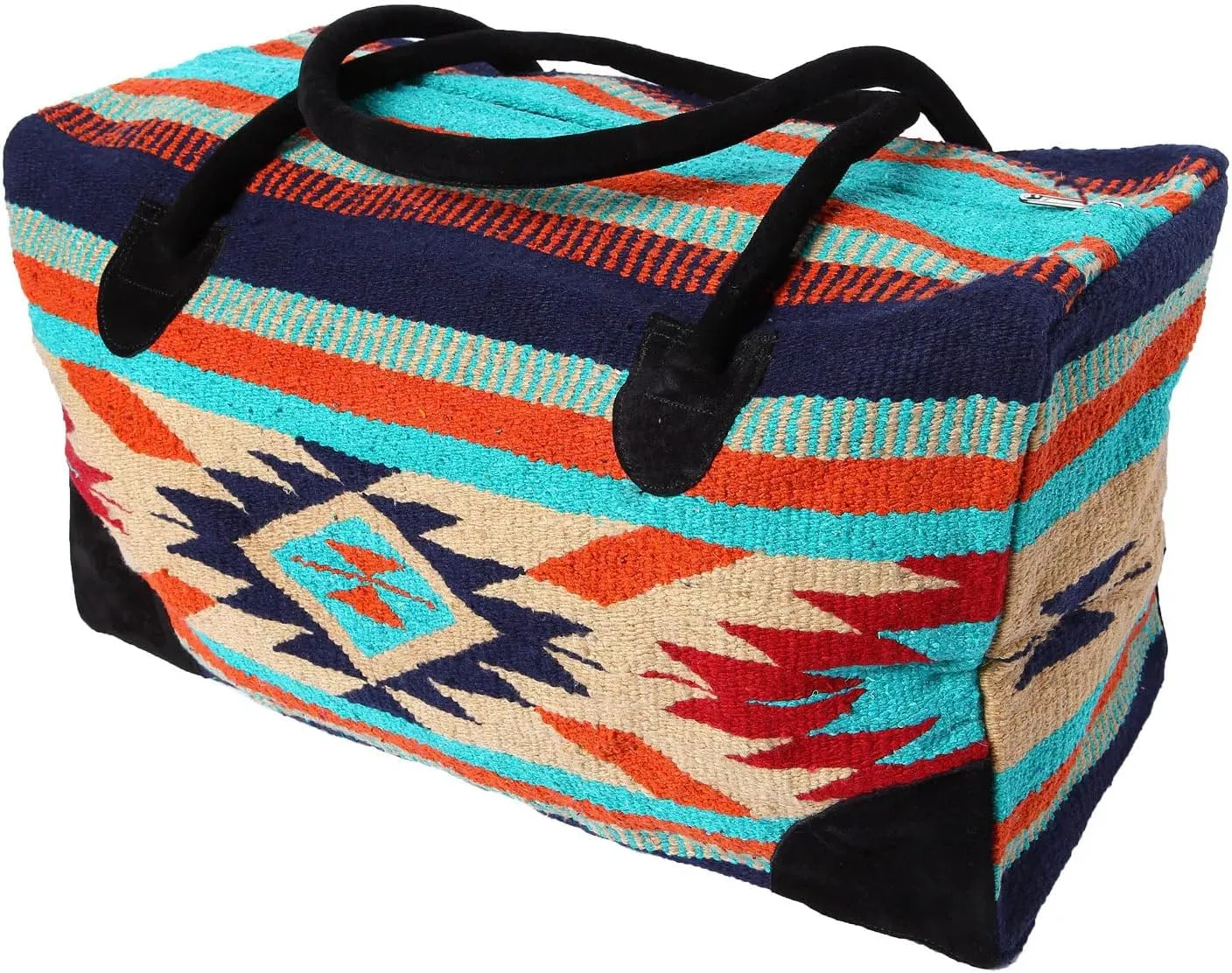 AJ Tack The Go West Duffle Bag Design G