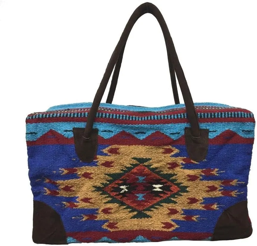 AJ Tack The Go West Duffle Bag Design J