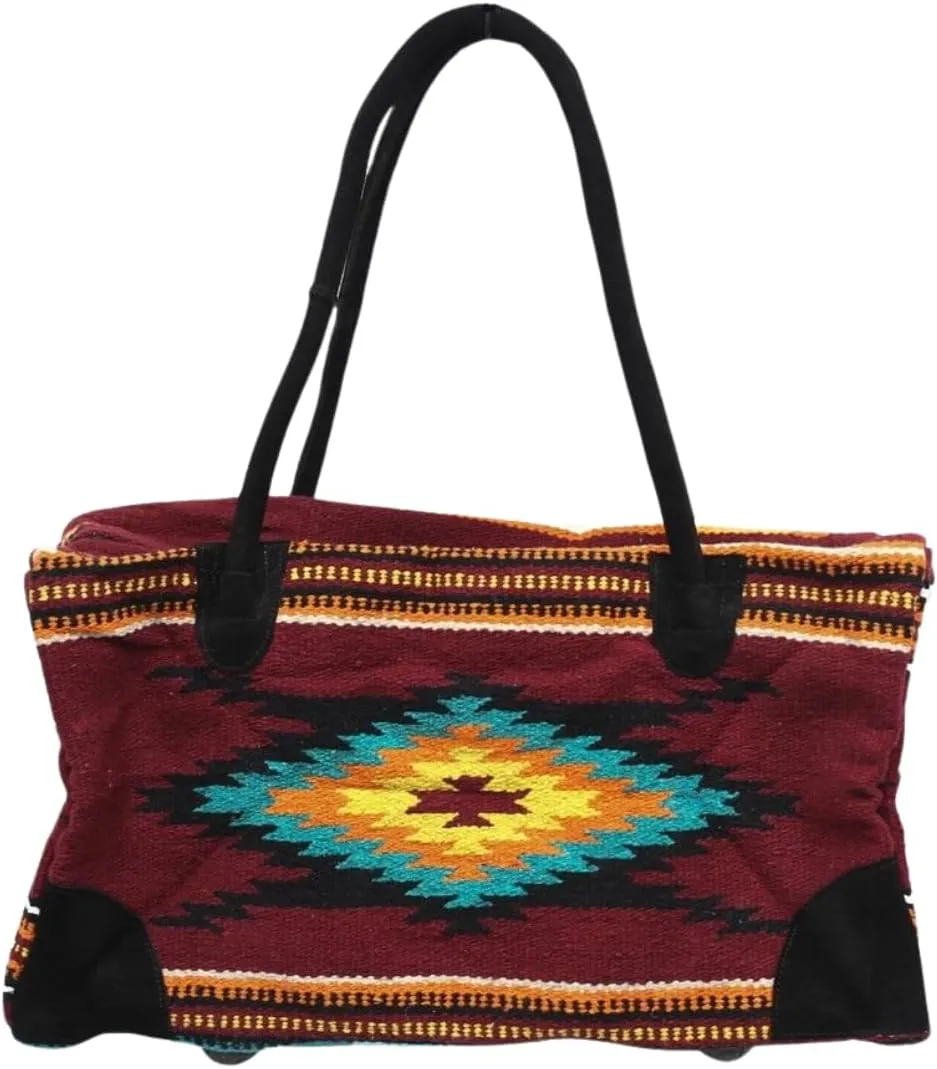 AJ Tack The Go West Duffle Bag Design J