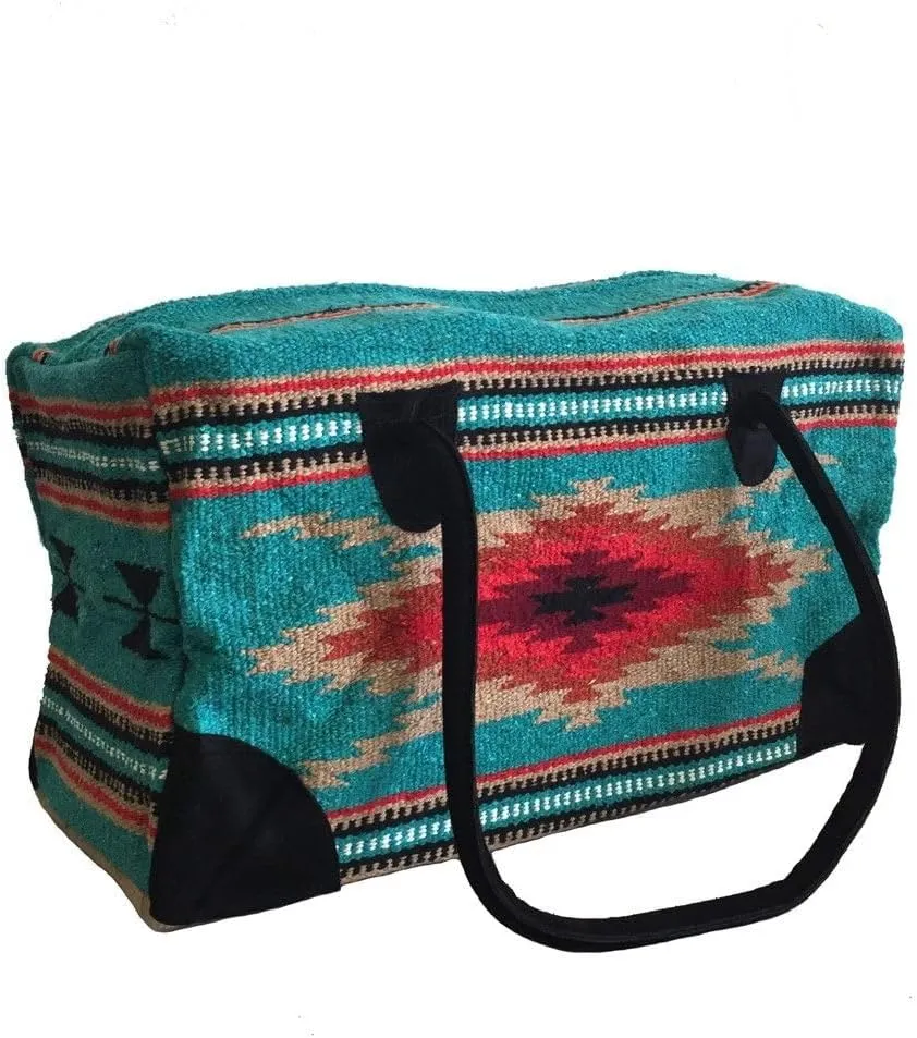 AJ Tack The Go West Duffle Bag Design J