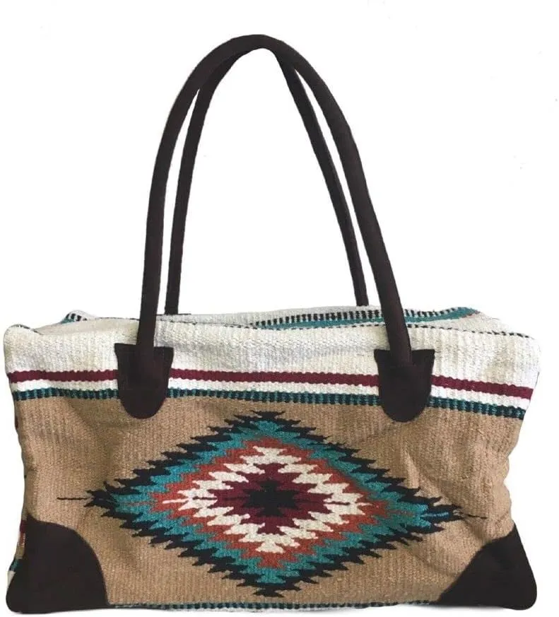 AJ Tack The Go West Duffle Bag Design J