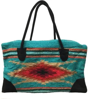 AJ Tack The Go West Duffle Bag Design J