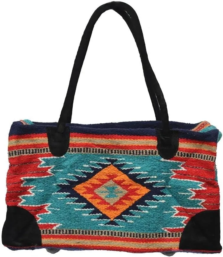 AJ Tack The Go West Duffle Bag Design J