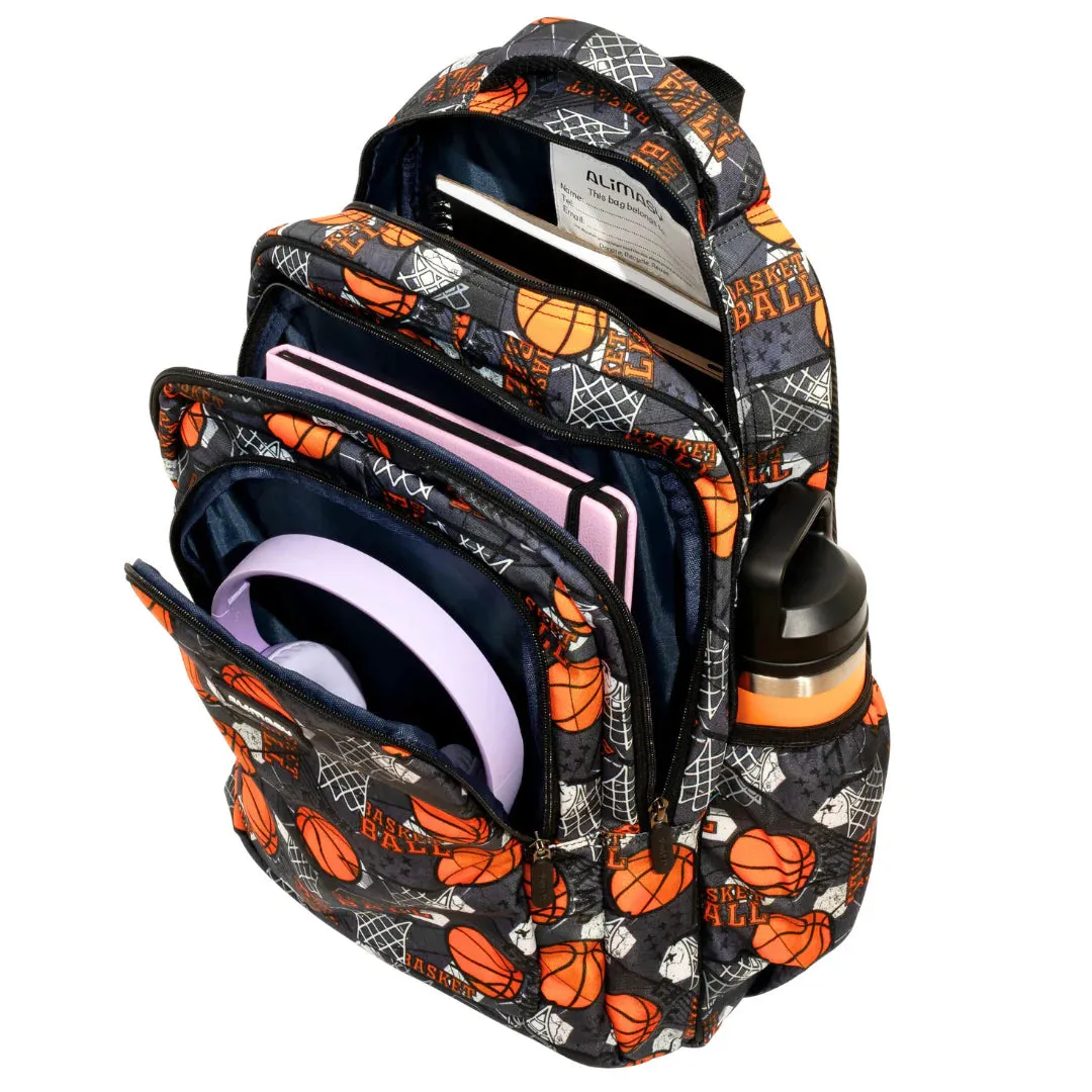 Alimasy Basketball Large Backpack