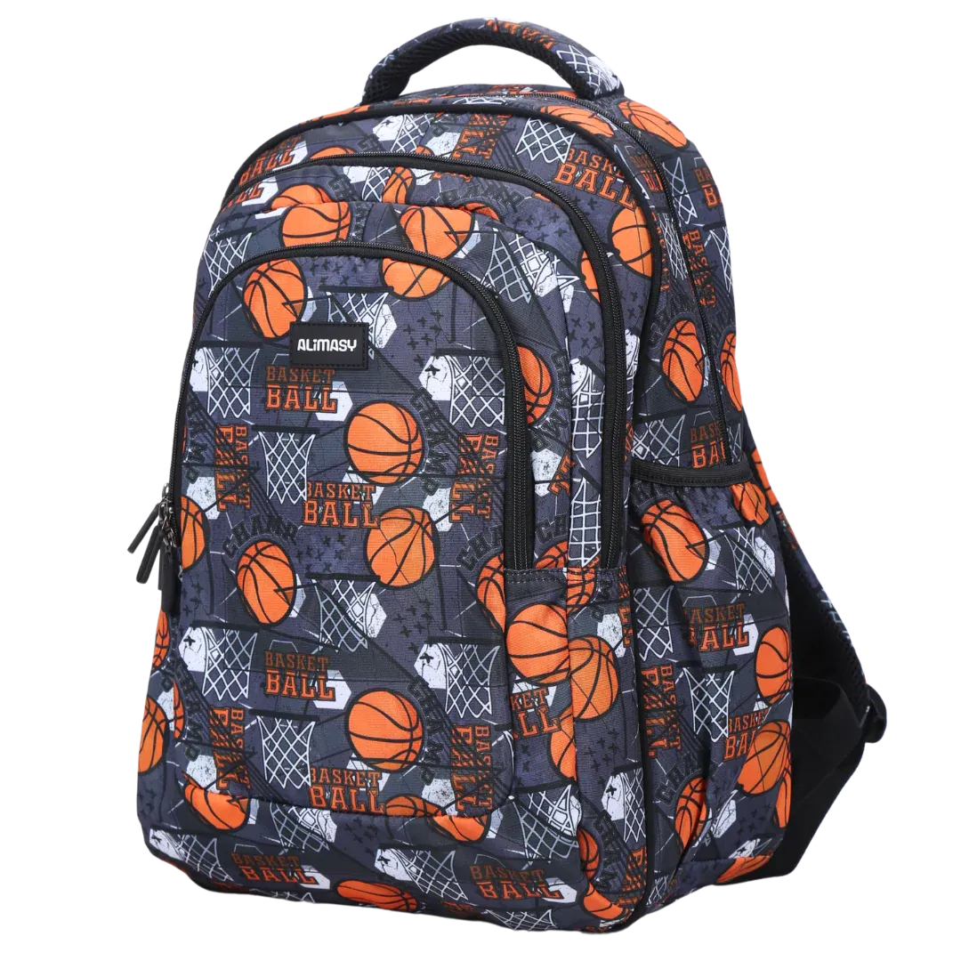 Alimasy Basketball Large Backpack