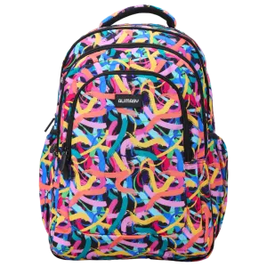 Alimasy Paint Swirls Large Backpack