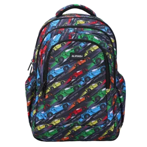 Alimasy Racing Cars Large Backpack
