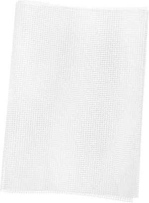 Alipis Refrigerator Mesh Gasket 2pcs Fridge Mats Liner Mats for Fridge for Cabinet Reusable Easy Cut Shape Tidy Kitchen