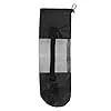 AM2941 Portable Yoga Pilates Mat Sling Bag Shoulder Carrier Mesh Center