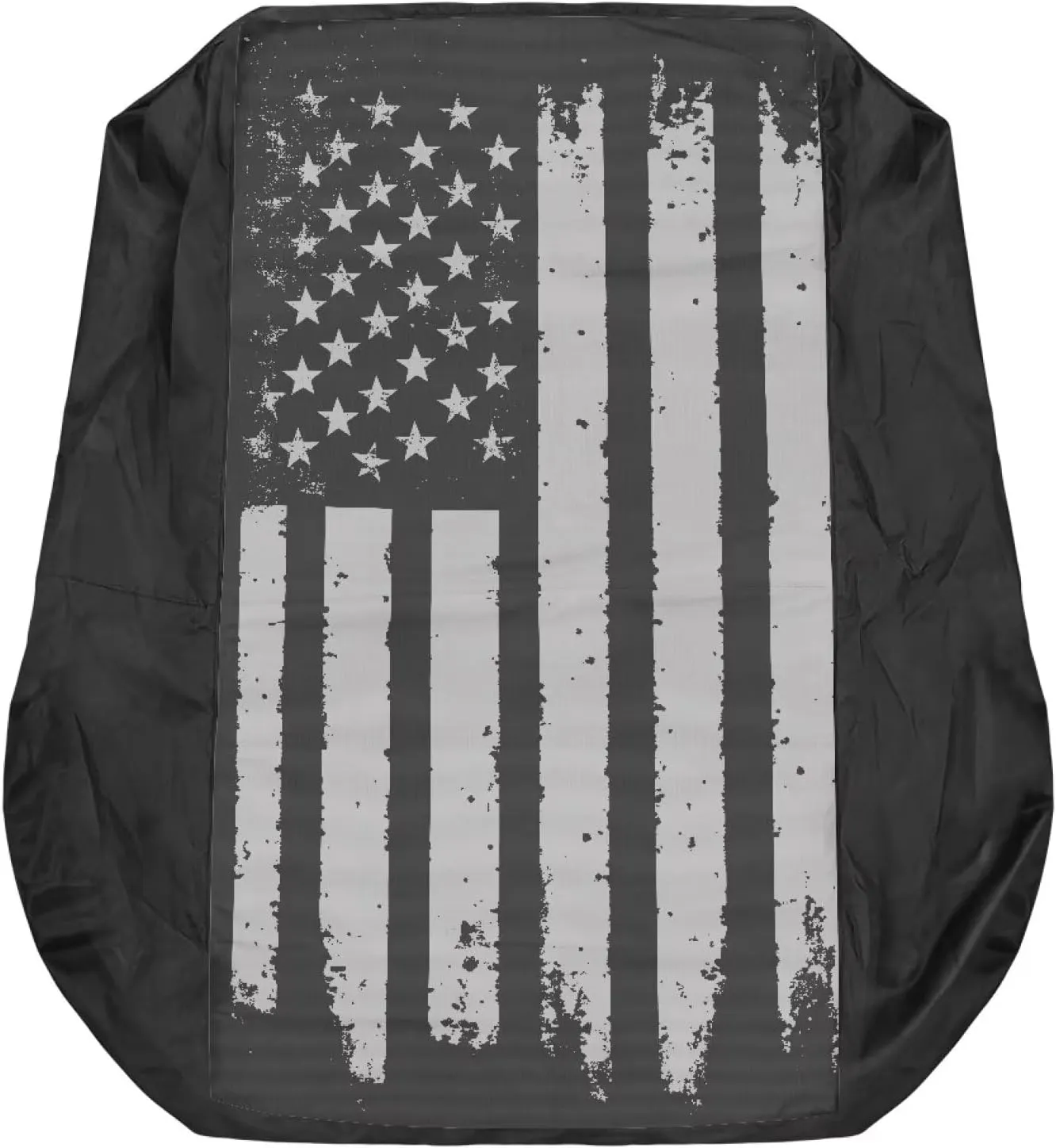 American Flag Riding Lawn Mower Cushion Seat Cover, Universal Lawn Mower Seat Cover with Storage Bag Easy to Install Medium