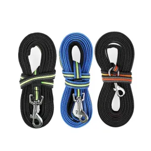 Anti-Skid Nylon Dog Durable Leash: Strong, Eco-Friendly Walks