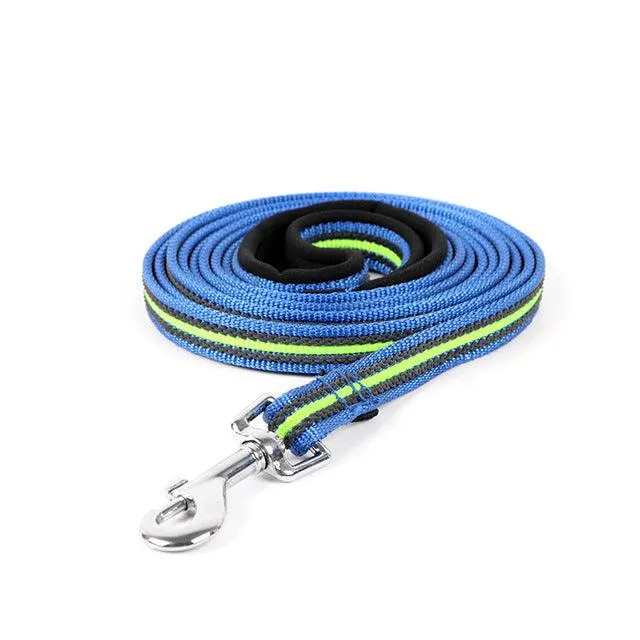 Anti-Skid Nylon Dog Durable Leash: Strong, Eco-Friendly Walks