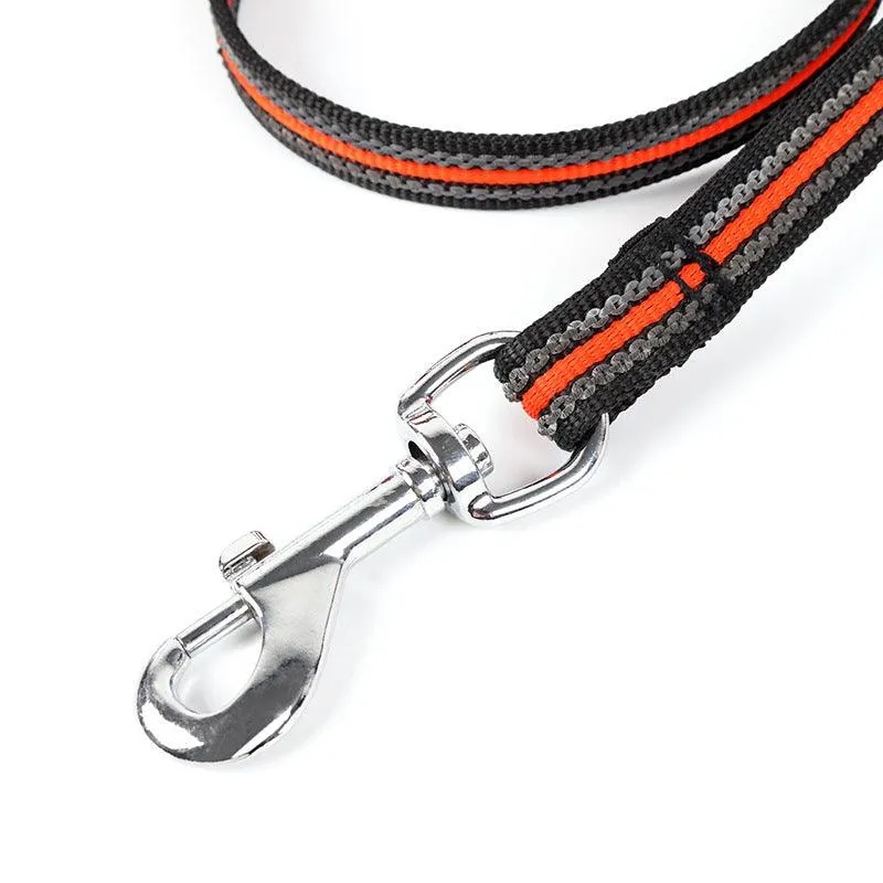 Anti-Skid Nylon Dog Durable Leash: Strong, Eco-Friendly Walks