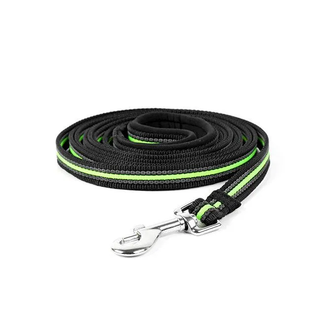 Anti-Skid Nylon Dog Durable Leash: Strong, Eco-Friendly Walks