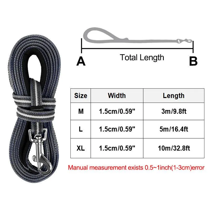 Anti-Skid Nylon Dog Durable Leash: Strong, Eco-Friendly Walks