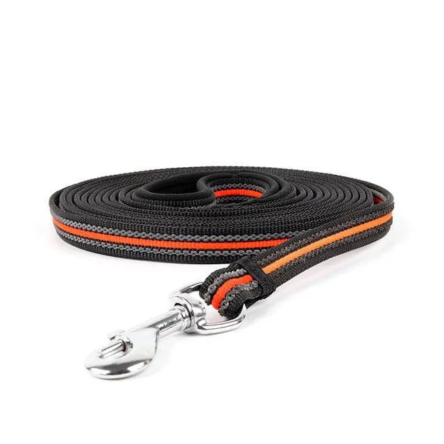 Anti-Skid Nylon Dog Durable Leash: Strong, Eco-Friendly Walks