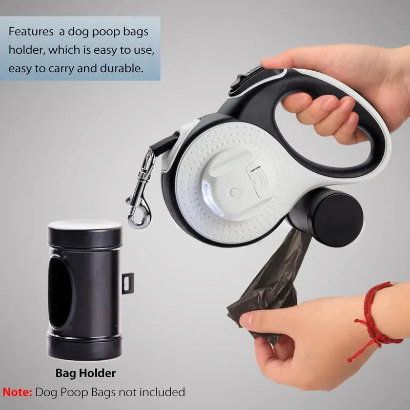 Anti-Slip Handle Retractable Dog Lead