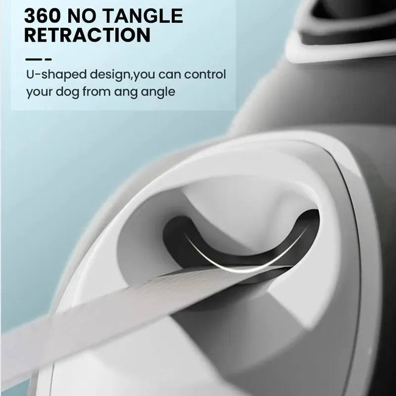 Anti-Slip Handle Retractable Dog Lead