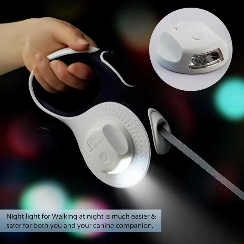 Anti-Slip Handle Retractable Dog Lead