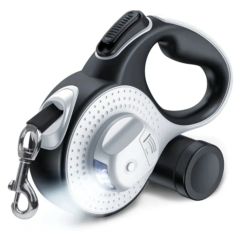 Anti-Slip Handle Retractable Dog Lead