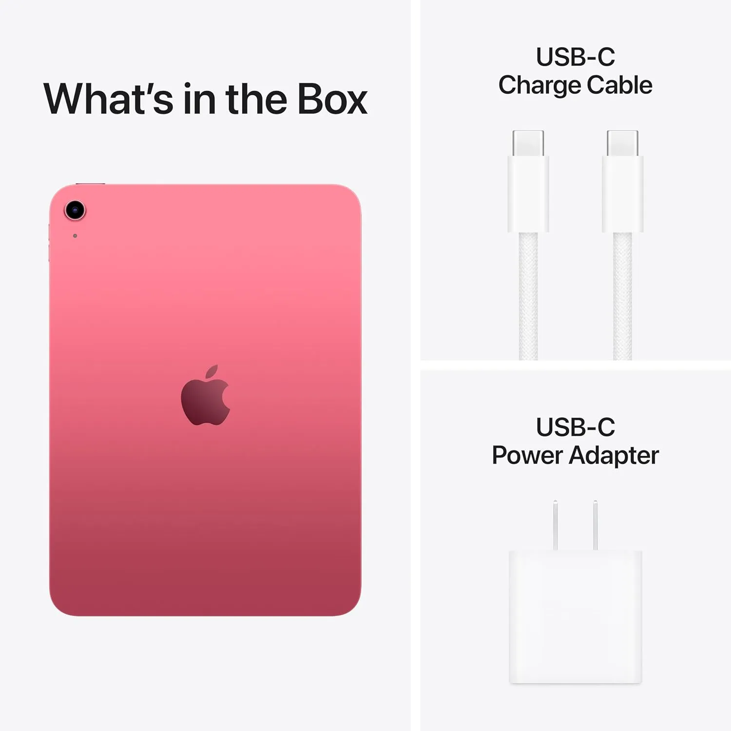 Apple iPad 11-inch: A16 chip, 11-inch Model, Liquid Retina Display, 128GB, Wi-Fi 6, 12MP Front/12MP Back Camera, Touch ID, All-Day Battery Life — Pink with AppleCare  (2 Years)