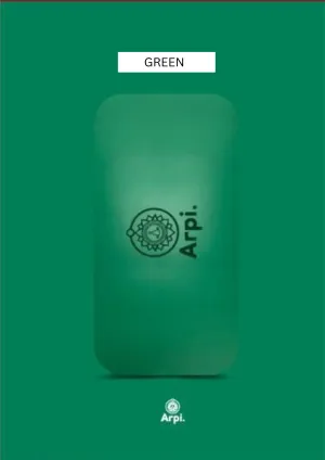ARPI - The Essential Yoga handstand mat Green 4.5mm