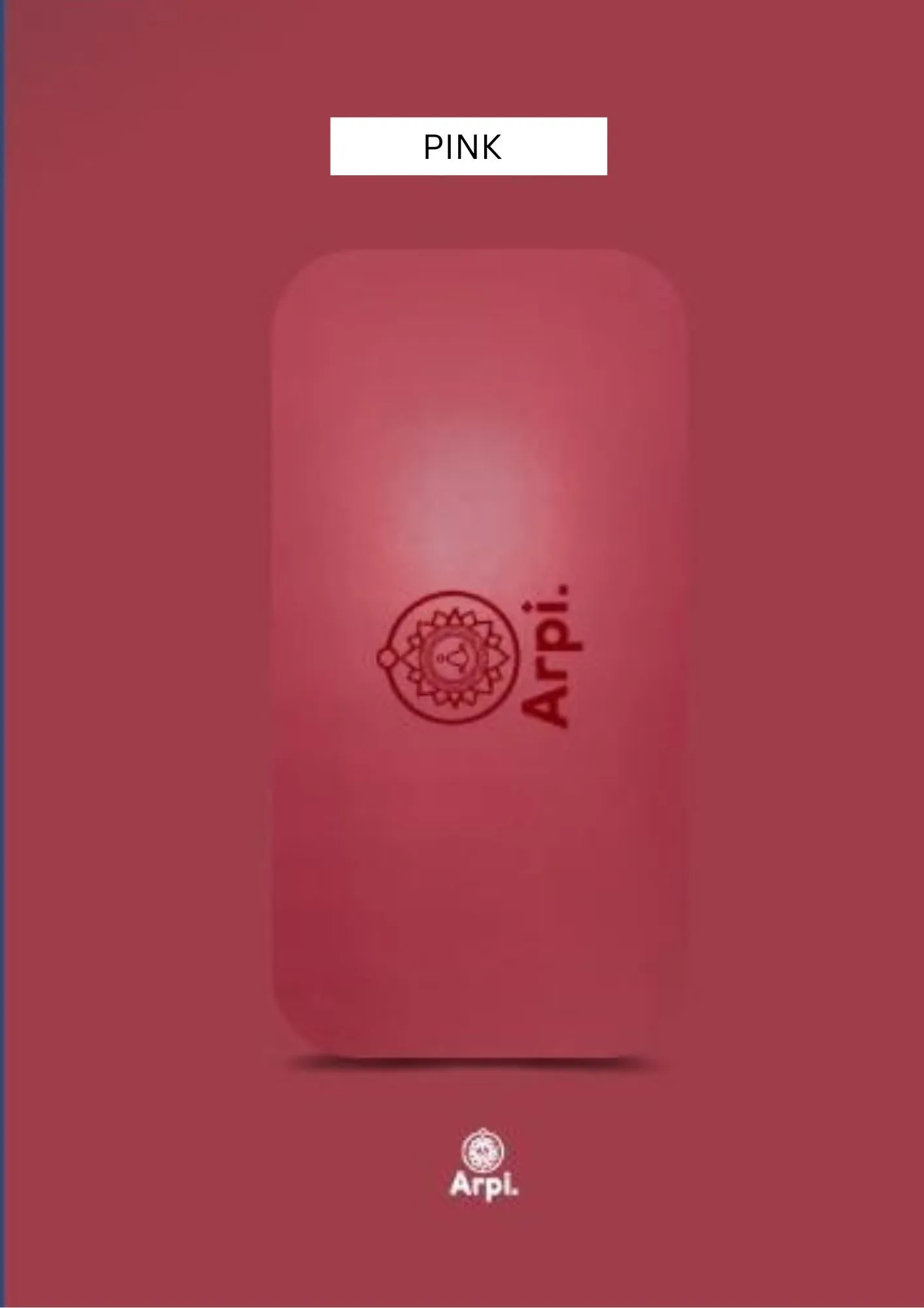 ARPI - The Essential Yoga handstand mat Yellow 4.5mm