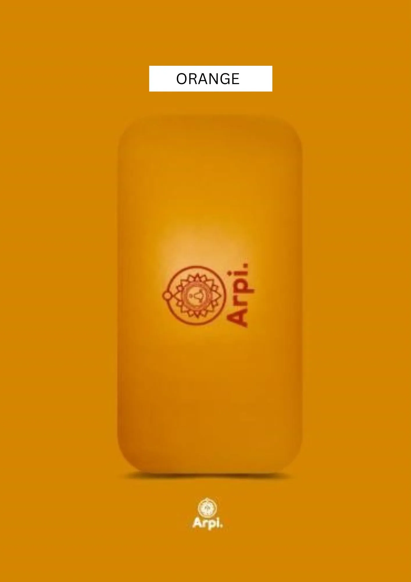 ARPI - The Essential Yoga handstand mat Yellow 4.5mm