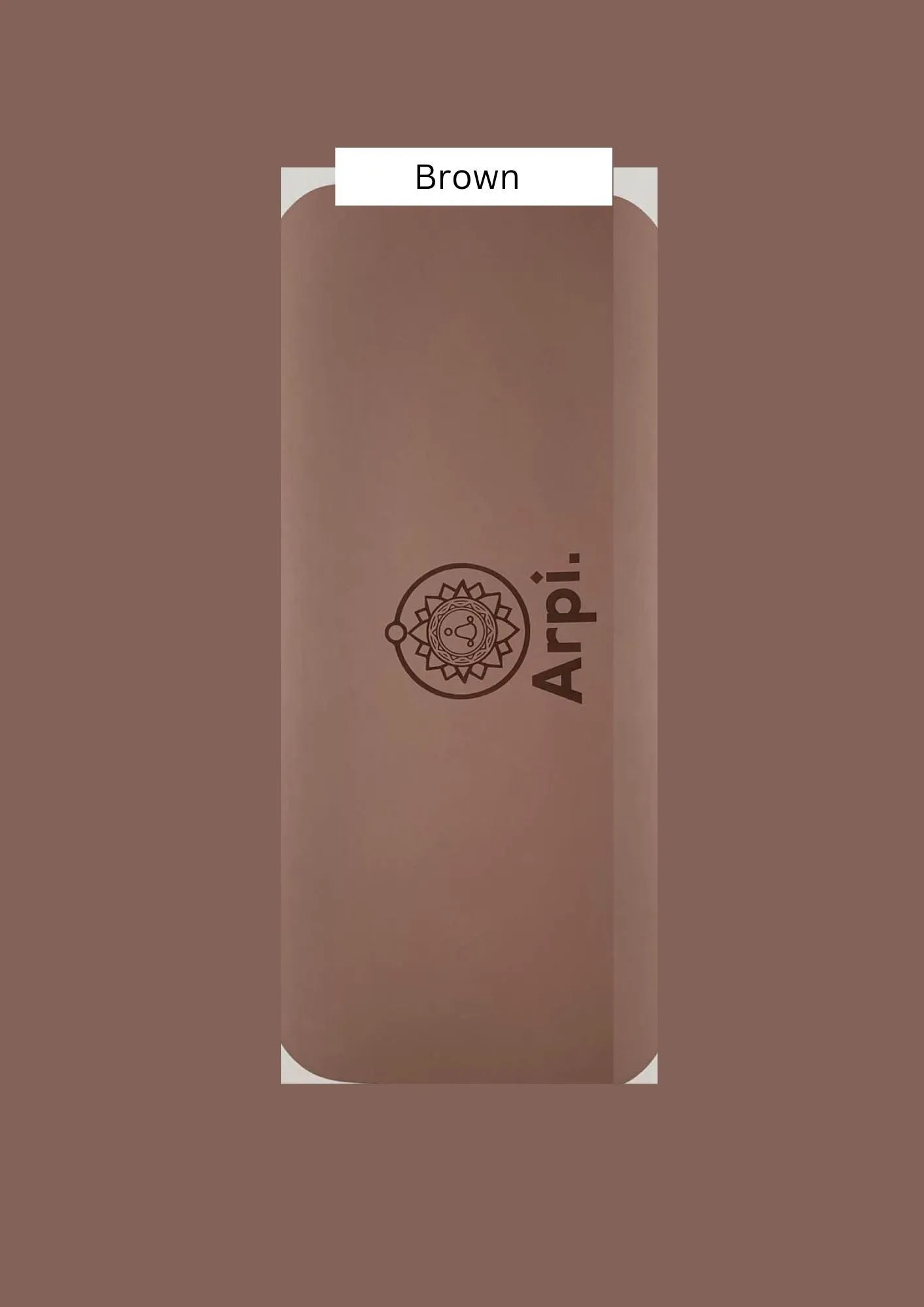 ARPI - The Essential Yoga handstand mat Yellow 4.5mm
