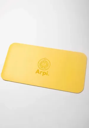 ARPI - The Essential Yoga handstand mat Yellow 4.5mm