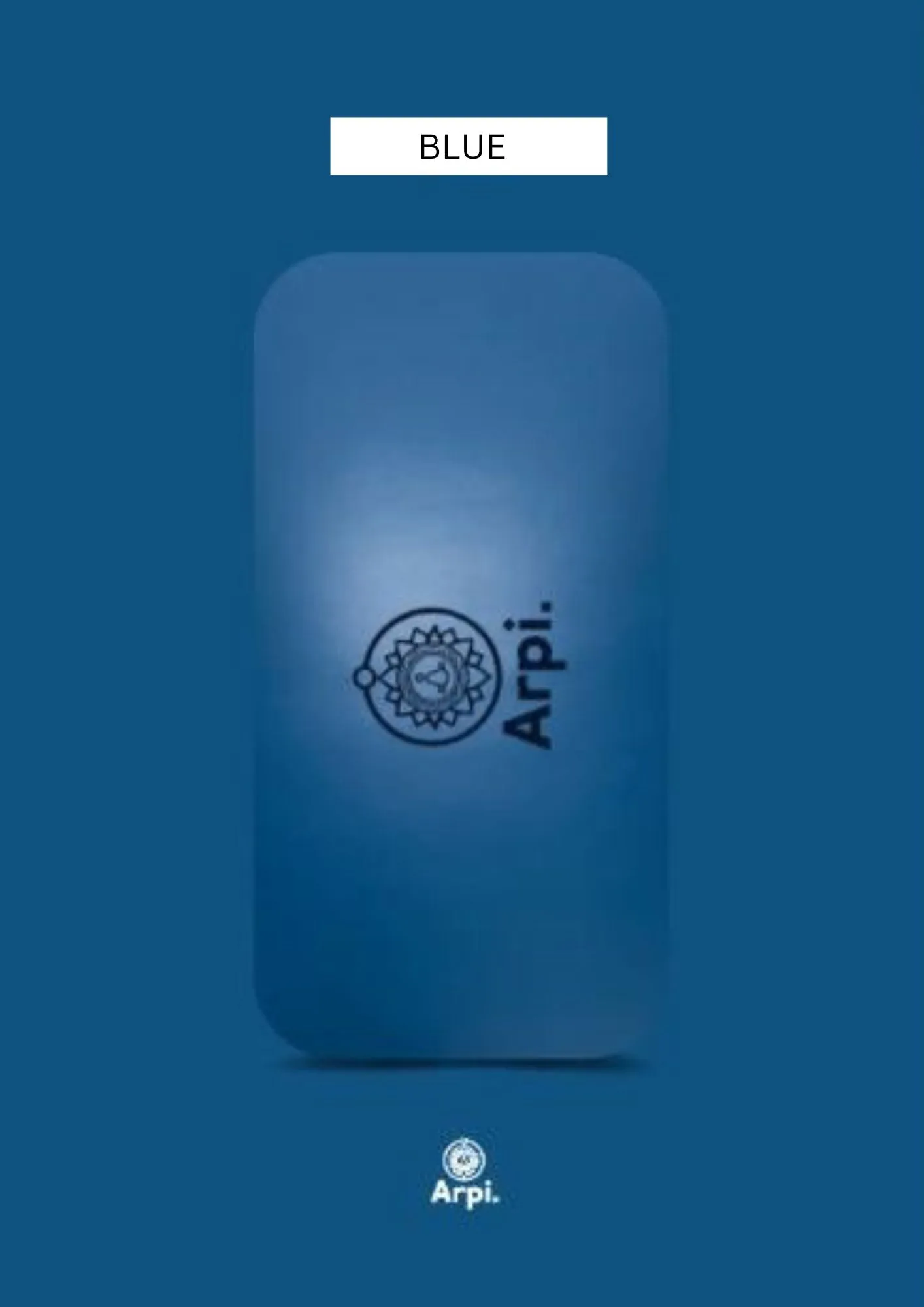 ARPI - The Essential Yoga handstand mat Yellow 4.5mm